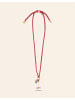 Oilily Aileen Phone Cord in Rosa