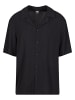 Urban Classics Urban Classics Herren Loose Viscose Shirt in black