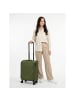 Stratic taska 4 Rollen Kabinentrolley S 55 cm mit Dehnfalte olive