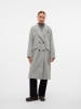 Vero Moda Mantel in Light Grey Melange