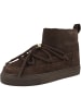 INUIKII Boots Classic Low in dunkelbraun