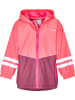 Playshoes Regenjacke Fleece-Futter in beere/pink