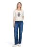Betty Barclay Basic Shirt mit Applikation in Patch Cream/Grey