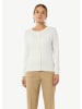 comma Strickjacke in 0120_weiß
