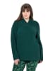 Ulla Popken Pullover in smaragdgrün