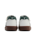 Hummel Klettverschluss Sneaker Handball Perfekt Lebensstil Kinder in WHITE/DARK FOREST