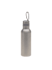 Lässig Lässig Trinkflasche Kinder - BOLD Edelstahl, silver