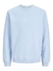 Jack & Jones Sweatshirt JORNORREBRO EMB SWEAT CREW in Blau
