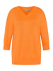 Ulla Popken Pullover in hellorange