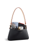 Bugatti Ella Schultertasche 27 cm schwarz