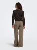 JDY Strickjacke in Chocolate Torte