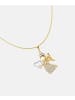 Diamant L'éternel Halskette aus 585 Gelbgold
