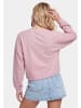 IZIA Women Sweatshirt in Light Rose