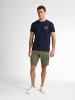 Petrol Industries Cargo-Shorts mit Gürtel Azure in Grün