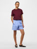 Pieces Shorts in Hydrangea