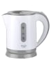 Adler Europe Adler AD 1371 Wasserkocher 0,8 L - 850 W, 360° drehbar - Grau in Grau