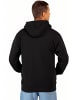 Reell Hoodie "Staple Logo Zip Hoodie" in Schwarz