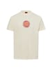 Santa Cruz T-Shirt Scrawl Brick Dot Front in vanille