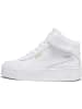 Puma Sneaker High "Carina Street Mid" in Weiß