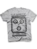 Back To The Future T-Shirt in Grau
