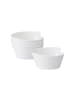 Villeroy & Boch 4er Set Reisschalen NewWave in Weiß 14 x 13 cm