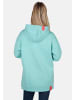 Salzhaut Hoodie TIEKE Aqua