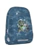 BECKMANN Sport-/Tagesrucksack Jungle Game in blau