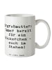 Mr. & Mrs. Panda Tasse Urgroßmutter Nickerchen mit Spruch in Weiß