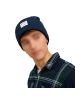 Jack and Jones Long Knit Beanie in Dunkelblau