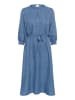 Kaffe Kleid KAelise A-shape in Coronet Blue C.
