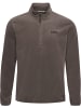 Hummel Reißverschluss Jacke Hmlactive Lebensstil Erwachsene in MAJOR BROWN