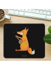 Mr. & Mrs. Panda Mousepad Fuchs Gitarre ohne Spruch in Schwarz