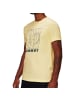 Mammut T-Shirt in Gelb