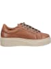 Piazza Sneakers Low in cognac
