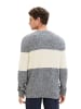 Tom Tailor Pullover STRUCTURED KNIT in Mehrfarbig