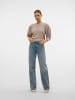 Vero Moda Strickpullover in Moon Rock
