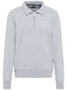 DreiMaster Herren Sweatshirt in Hellgrau Melange