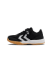 Hummel Klettverschluss Hallenschuh Multiplay Flex Innenbereich Kinder in BLACK/WHITE