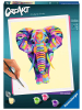 Ravensburger Malprodukte Funky Elephant CreArt Adults Trend 12-99 Jahre in bunt