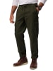 JP1880 Cargohose lang in dunkel oliv