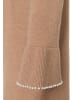 More & More softes, feminines Strickkleid in warm camel
