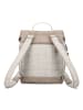 Zwei Olli City Rucksack 31 cm in sand