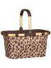 Reisenthel Einkaufstasche carrybag frame in Leo Macciato