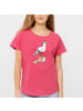 Derbe T-Shirt in Pink
