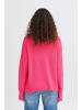 ICHI Strickpullover IHBOSTON Loose fit in Pink Yarrow