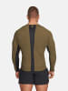 Golds Gym Funktionsshirt GREG in dark olive