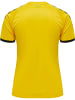 Hummel T-Shirt S/S Hmlcore Volley Tee in BLAZING YELLOW