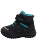 superfit Winterstiefel GLACIER in Schwarz/Grün