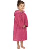 normani Kinder langarm Poncho 2-5 Jahre Pichilemu in Pink
