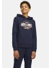 JACK & JONES Junior Hoodie 'Logo' in dunkelblau